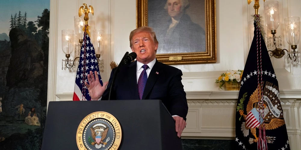 Διάγγελμα Τραμπ για Συρία: Τιμωρούμε την χρήση χημικών (βίντεο)